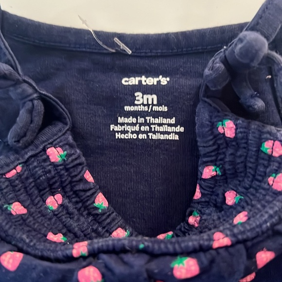 🛍 CUTE Little GIRLS OUTFIT SIZE 3 MONTHS 🛍 - Picture 4 of 6